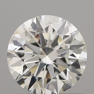 0.6 Carat Round G VS1 EX GIA Natural Diamond