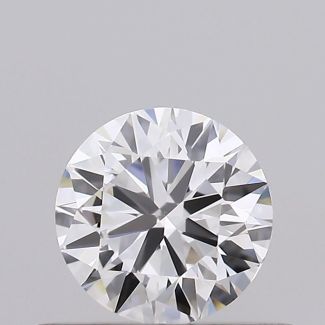 0.4 Carat Round D VS1 VG EX GIA Natural Diamond