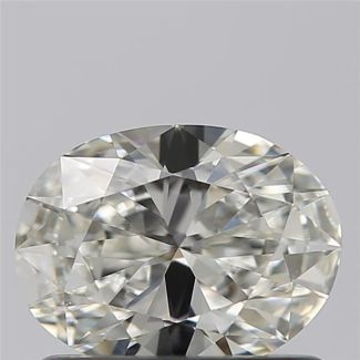 0.57 Carat Oval F VS2 - EX VG GIA Natural Diamond