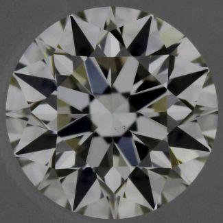 0.34 Carat Round J VS1 EX GIA Natural Diamond