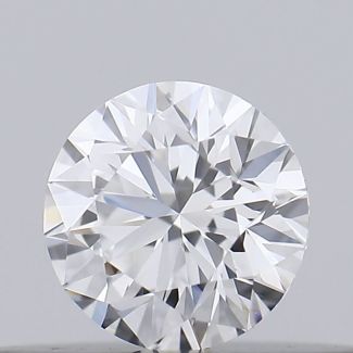 0.18 Carat Round D VS1 EX VG GIA Natural Diamond