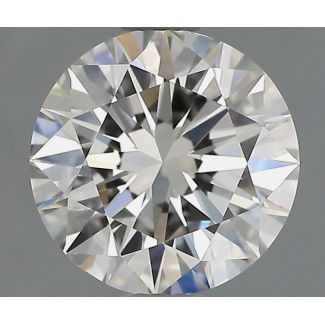 1.3 Carat Round G VVS2 EX IGI Natural Diamond