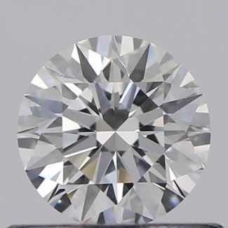 0.45 Carat Round E VS1 EX GIA Natural Diamond