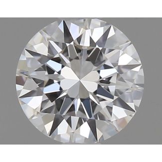 0.3 Carat Round E VS1 EX GIA Natural Diamond