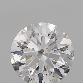 0.5 Carat Round E SI2 EX GIA Natural Diamond