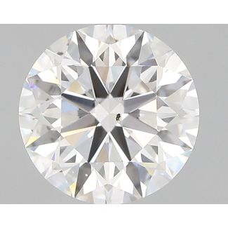 1.31 Carat Round G SI1 EX GIA Natural Diamond