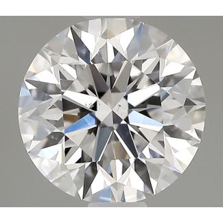 1.0 Carat Round E SI1 EX VG GIA Natural Diamond