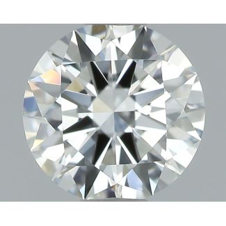 0.56 Carat Round G VS1 EX GIA Natural Diamond