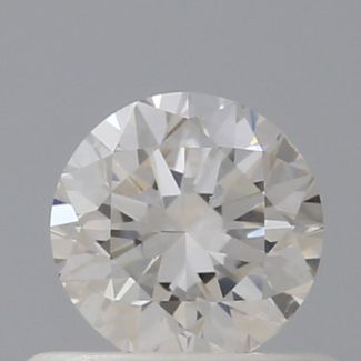 0.50 Carat Round I VS2 VG EX GIA Natural Diamond