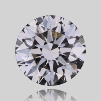 0.3 Carat Round I SI2 EX GIA Natural Diamond