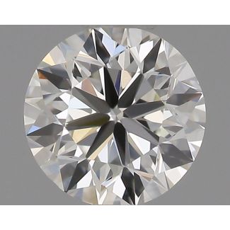 0.4 Carat Round H VVS2 VG GIA Natural Diamond