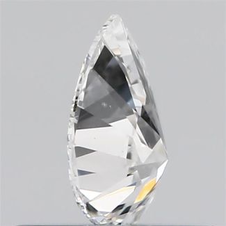 0.30 Carat Pear E SI1 - EX VG GIA Natural Diamond