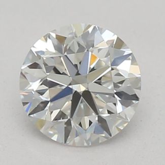 0.45 Carat Round E VS1 VG EX GIA Natural Diamond