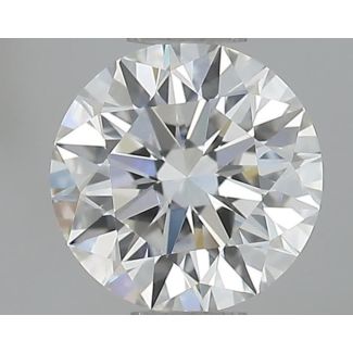 0.72 Carat Round G VVS1 EX GIA Natural Diamond