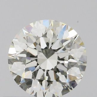 0.5 Carat Round G VVS1 EX IGI Natural Diamond