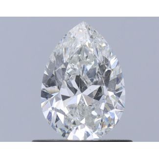 0.7 Carat Pear H SI2 - VG GIA Natural Diamond