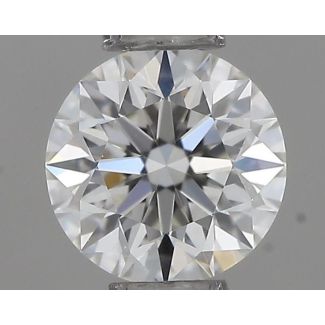 0.30 Carat Round F VVS2 VG EX IGI Natural Diamond