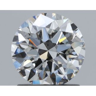 1.3 Carat Round G VS1 EX GIA Natural Diamond