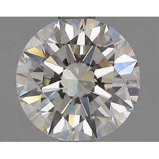 1.01 Carat Round I VS2 EX VG GIA Natural Diamond