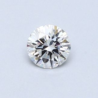 0.4 Carat Round D VS2 VG GIA Natural Diamond