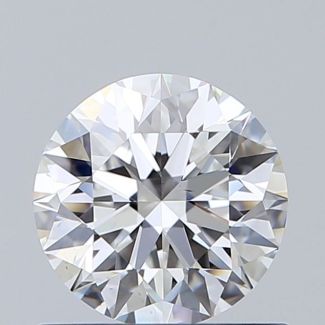 0.82 Carat Round E VS2 EX GIA Natural Diamond