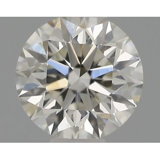 0.3 Carat Round G VS1 EX IGI Natural Diamond