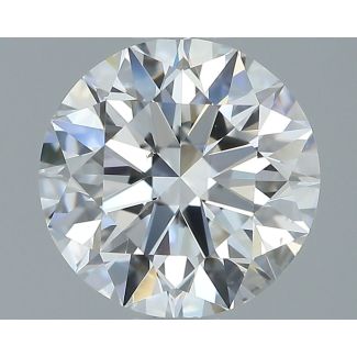 0.95 Carat Round D SI1 EX GIA Natural Diamond