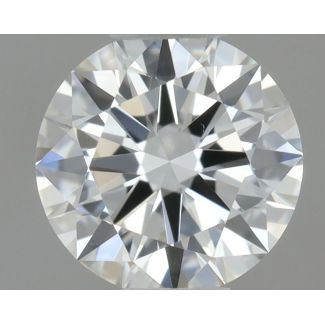 0.31 Carat Round G VS1 EX GD GIA Natural Diamond