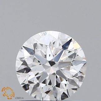 1.01 Carat Round D SI2 EX GIA Natural Diamond