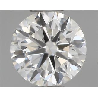 0.30 Carat Round H VS1 VG EX GD GIA Natural Diamond