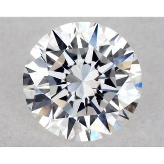 0.33 Carat Round E VS1 EX GIA Natural Diamond