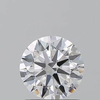 1.12 Carat Round E VS1 EX GIA Natural Diamond