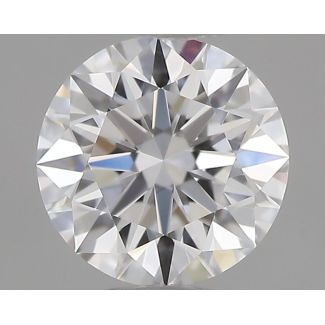 0.35 Carat Round D VVS1 EX GIA Natural Diamond