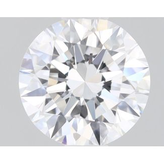 0.8 Carat Round D VS1 EX GIA Natural Diamond