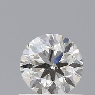 0.60 Carat Round I VS2 VG GIA Natural Diamond