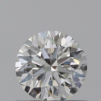 0.5 Carat Round G SI1 EX VG GIA Natural Diamond