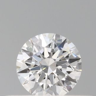 0.3 Carat Round E VS2 EX GIA Natural Diamond