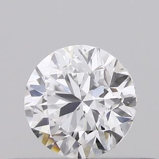 0.3 Carat Round D SI1 VG EX GIA Natural Diamond