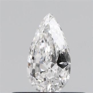 0.30 Carat Pear E I1 - VG GIA Natural Diamond