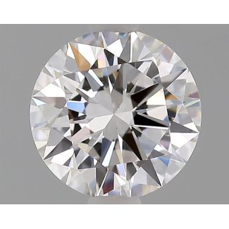 1.01 Carat Round F VS1 EX GIA Natural Diamond