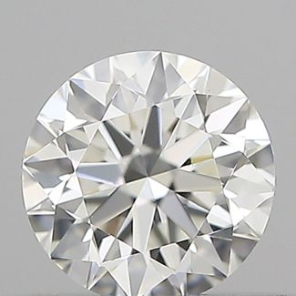 0.3 Carat Round H VS1 VG EX GIA Natural Diamond