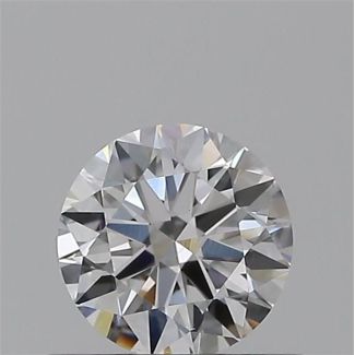 0.40 Carat Round D VS1 EX VG GIA Natural Diamond