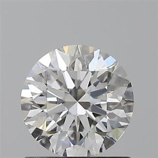 1.00 Carat Round G VVS2 EX VG GIA Natural Diamond