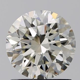 1.01 Carat Round K VVS2 VG EX GIA Natural Diamond