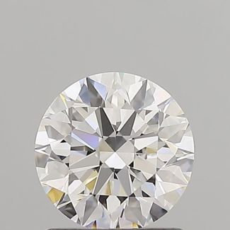 1.02 Carat Round E VVS2 EX GIA Natural Diamond