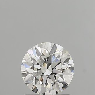 0.9 Carat Round G VVS2 EX GIA Natural Diamond