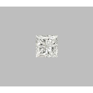 0.42 Carat Princess H IF - VG GIA Natural Diamond