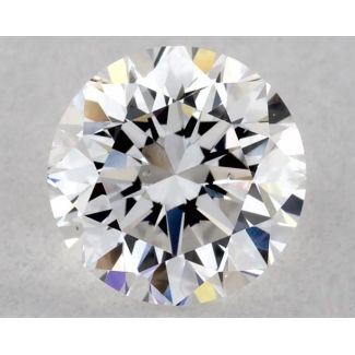 0.5 Carat Round F SI1 VG EX GIA Natural Diamond