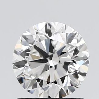 1.0 Carat Round E VVS2 VG EX GIA Natural Diamond