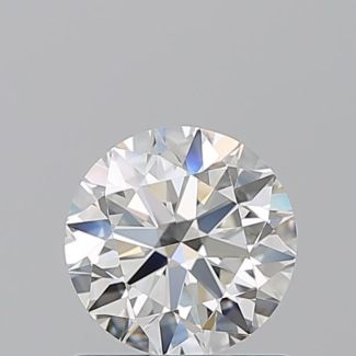 1.02 Carat Round H VVS2 VG EX GIA Natural Diamond